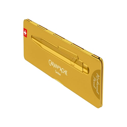 Lapicero CARAN D´ACHE Gold Bar