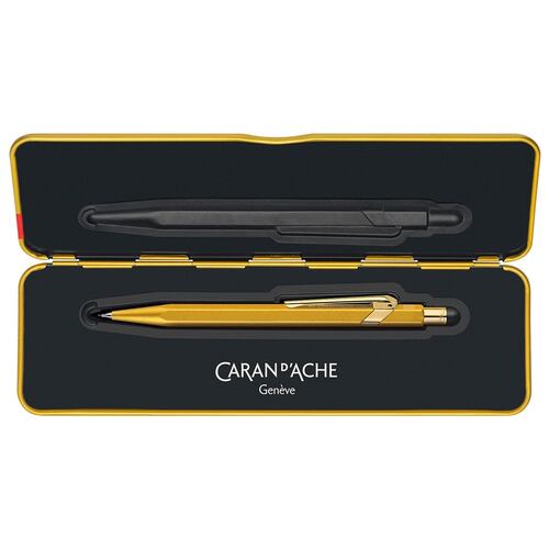Lapicero CARAN D´ACHE Gold Bar