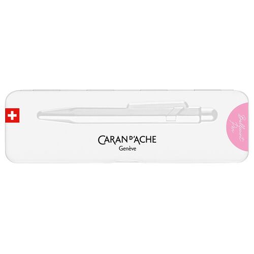 Caran D´Ache Bolígrafo 849 Colormat X Rosa
