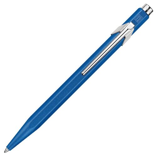 Caran D´Ache Bolígrafo 849 Colormat X Azul Metal