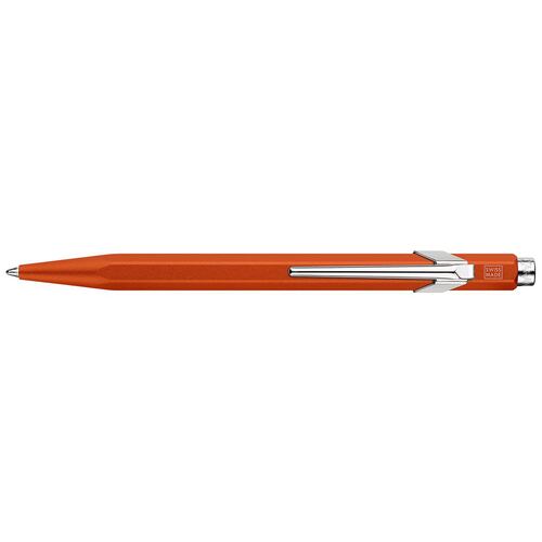 Caran d´Ache Bolígrafo 849 Colormat-X Naranja Metalico