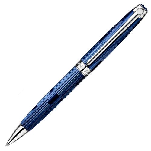 Bolígrafo Caran D'Ache Leman Azul Marino