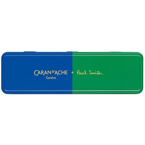 Caran D´Ache Bolígrafo Paul Smith Azul verde