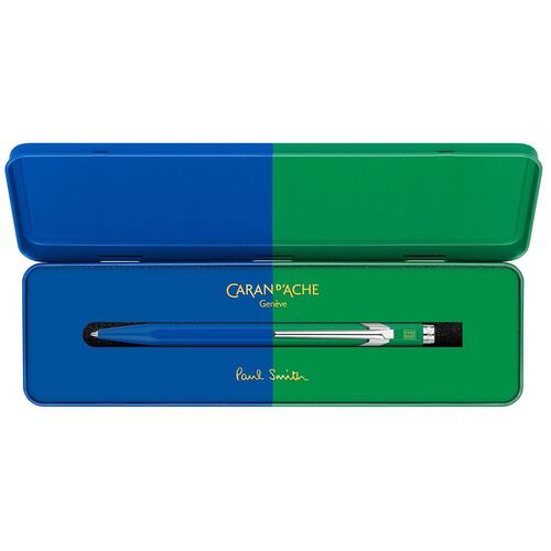 Caran D´Ache Bolígrafo Paul Smith Azul verde