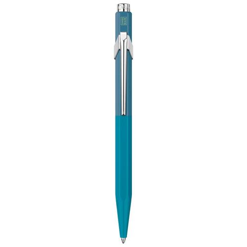 Caran D´Ache Bolígrafo Paul Smith Azul claro y obscuro