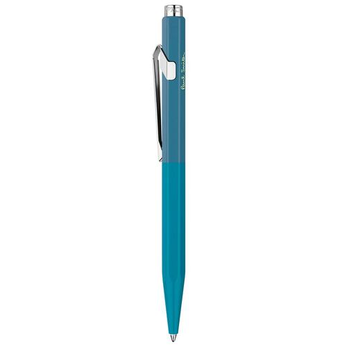 Caran D´Ache Bolígrafo Paul Smith Azul claro y obscuro