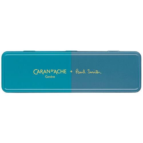 Caran D´Ache Bolígrafo Paul Smith Azul claro y obscuro