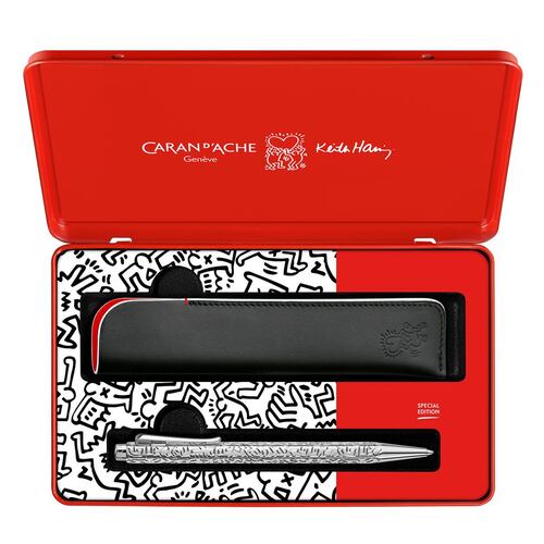 Caran d´Ache Set Bolígrafo Ecridor Keith Haring