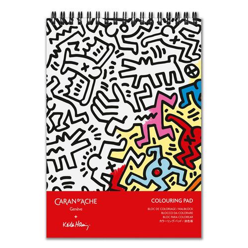 Caran d´Ache Keith Haring Cuaderno Para Colorear
