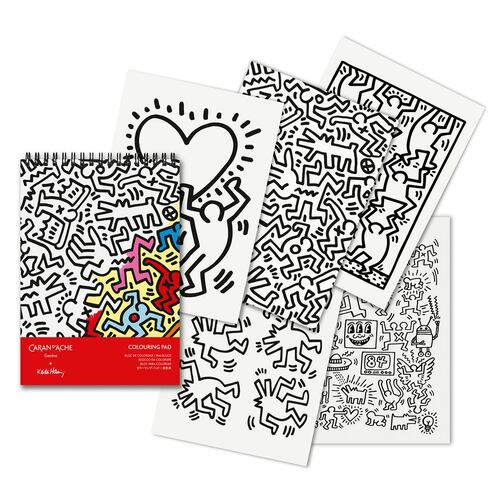 Caran d´Ache Keith Haring Cuaderno Para Colorear