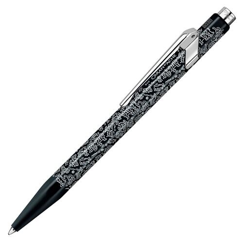 Caran d´Ache Bolígrafo 849 Keith Haring Negro