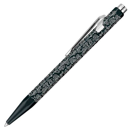 Caran d´Ache Bolígrafo 849 Keith Haring Negro