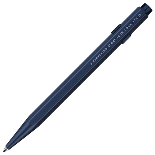 Bolígrafo Caran d'Ache Edición 849 Nespresso Azul oscuro