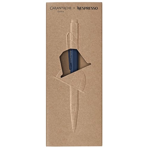 Bolígrafo Caran d'Ache Edición 849 Nespresso Azul oscuro