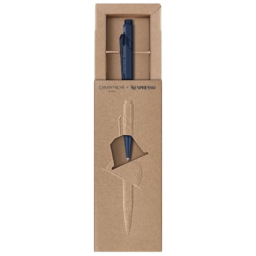 Bolígrafo Caran d'Ache Edición 849 Nespresso Azul oscuro