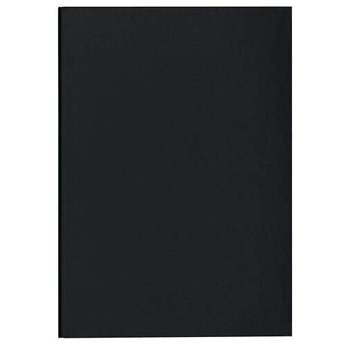 Caran d´Ache Libreta A5 Pasta Dura Negra Met