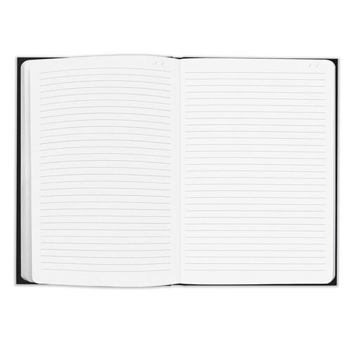 Caran d´Ache Libreta A5 Pasta Dura Negra Met