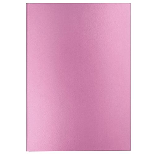 Caran d´Ache Libreta A5 Pasta Dura Rosa Met