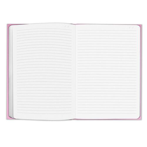 Caran d´Ache Libreta A5 Pasta Dura Rosa Met