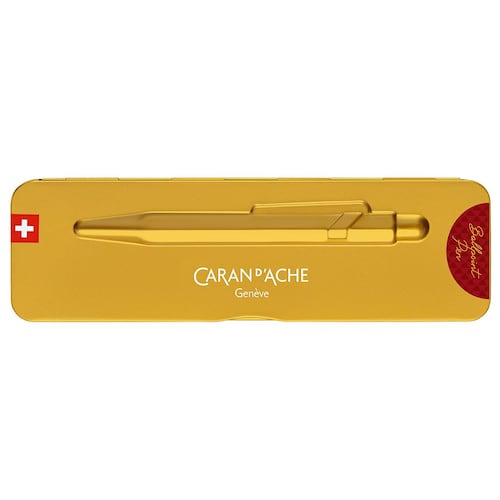 Pluma 849™ Dragón de Caran d’Ache rojo-dorado