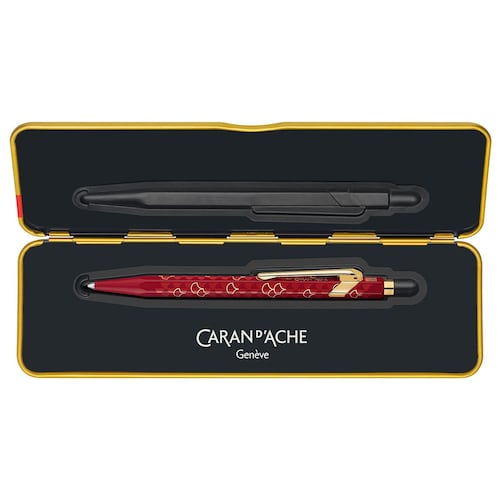 Pluma 849™ Dragón de Caran d’Ache rojo-dorado