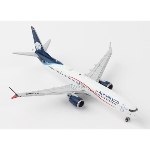 Avión de Juguete Coleccionable Gemini Aeromexico 737max9 Escala 1/400 Reg#Xa-Maz Mod GJ2003