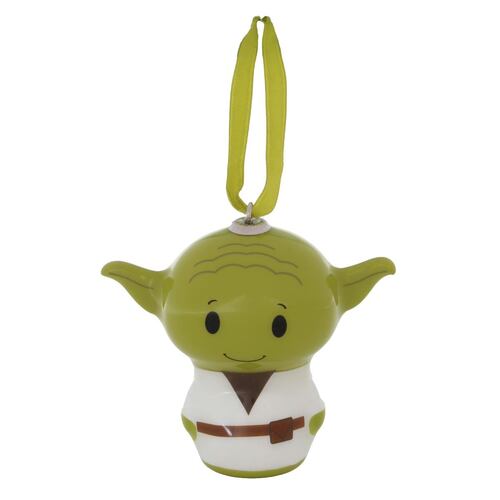 Itty Bitty Plástico Yoda