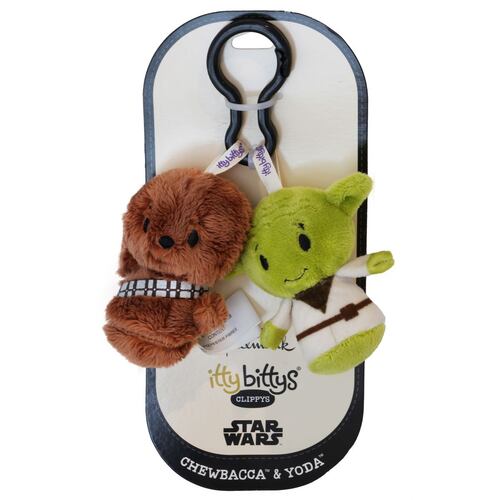 Itty Bitty Clippy Yoda/ Chewbacca