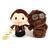 Itty Bitty Han Solo And Chewbacca