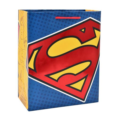 Bolsa envoltura NICO emblema Superman