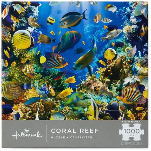 Arrecife de coral Hallmark 1000 piezas