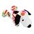 Peluche Snoopy Sicodelico Floral
