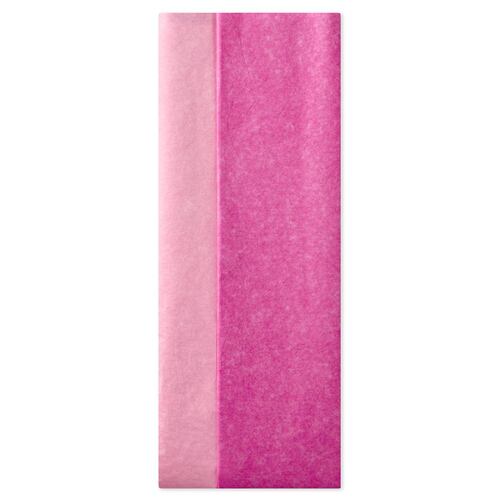 Papel Seda  Rosa claro y oscuro 8 hojas Hallmark