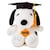 Peluche Snoopy Graduacion