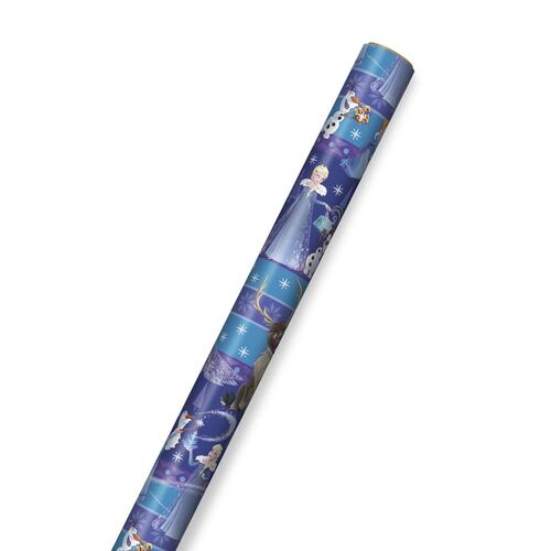 Papel de Envoltura Disney Frozen Hallmark