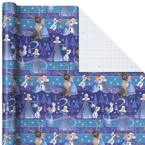 Papel de Envoltura Disney Frozen Hallmark
