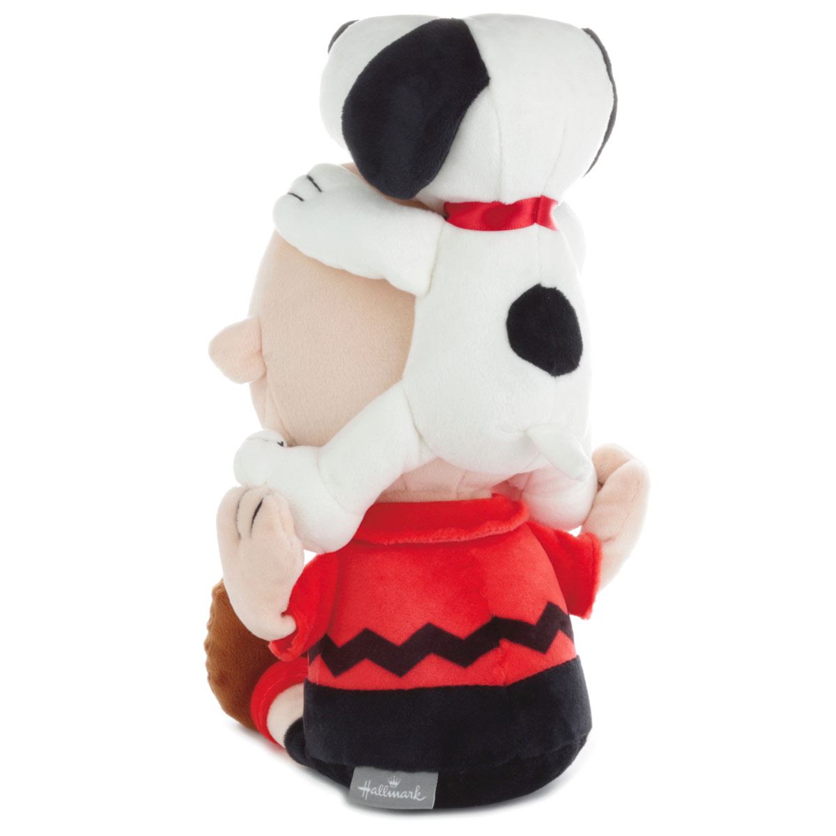 Peanuts Charlie Brown y Snoopy juntos peluches 9