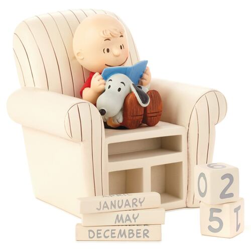 Peanuts® Charlie Brown y Snoopy - calendario perpetuo