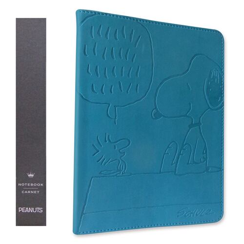 Cuaderno Snoopy
