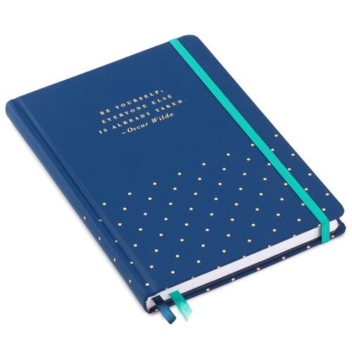 Cuaderno de tapa dura se tu mismo