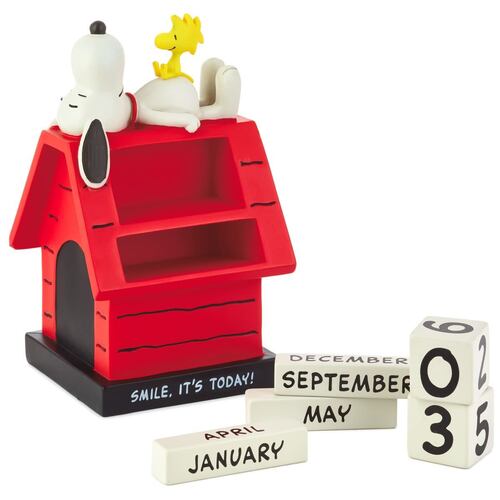Peanuts® Snoopy smile - calendario perpetuo