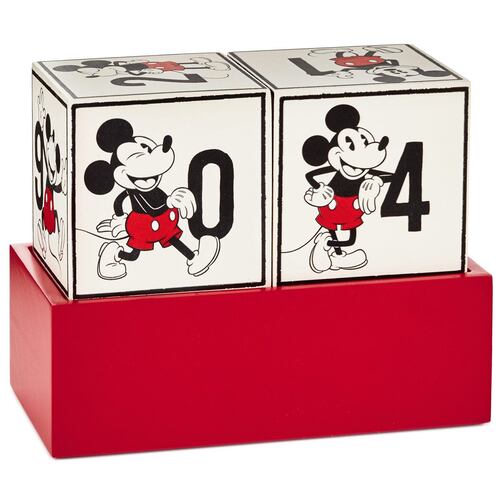 Calendario Perpetuo de Mickey Mouse Hallmark
