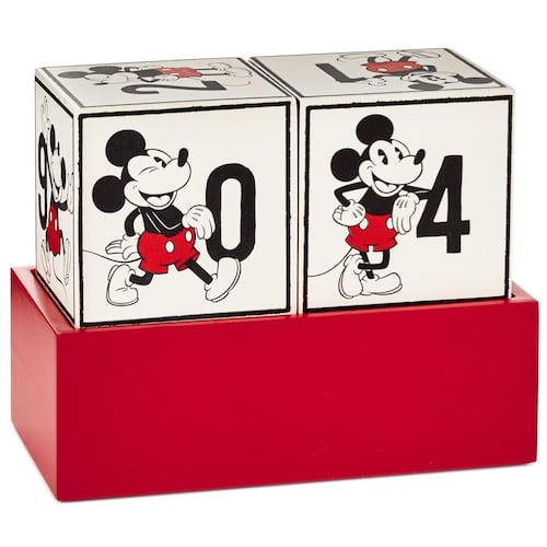 Calendario Perpetuo de Mickey Mouse Hallmark