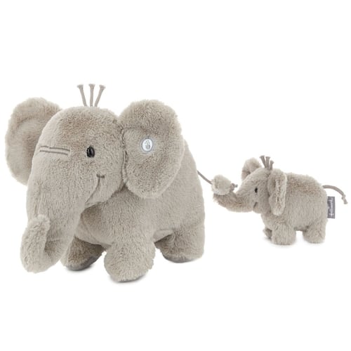 Dúo Peluches Elefante con Movimiento y Sonido Hallmark