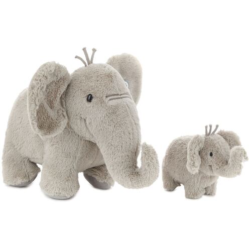 Dúo Peluches Elefante con Movimiento y Sonido Hallmark