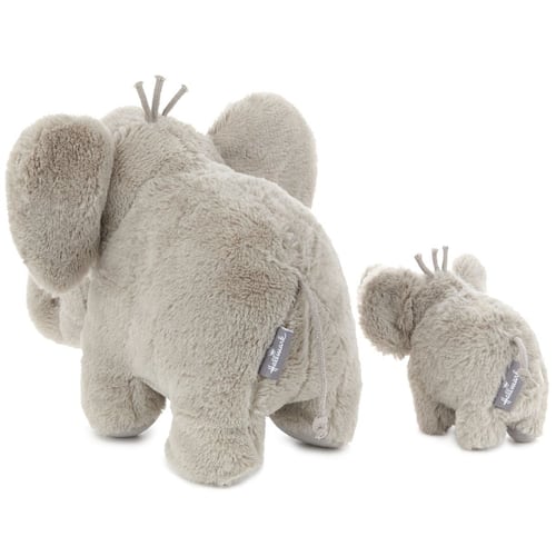 Dúo Peluches Elefante con Movimiento y Sonido Hallmark