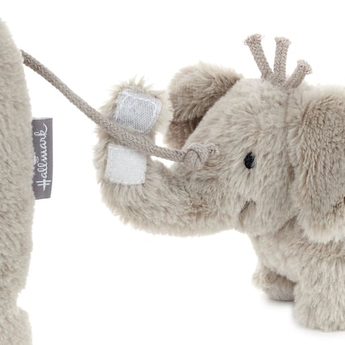 Dúo Peluches Elefante con Movimiento y Sonido Hallmark