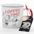 Peanuts® Coffee Time Bottoms Up - Taza