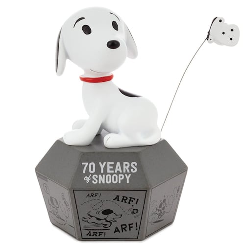 Peanuts® 70 años de Snoopy 1950´s Edición limitada figura, 4.5