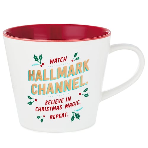 Hallmark Channel Christmas taza mágica